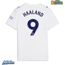 Manchester City Erling Haaland #9 Tredjedrakt Dame 2026-27 Kortermet